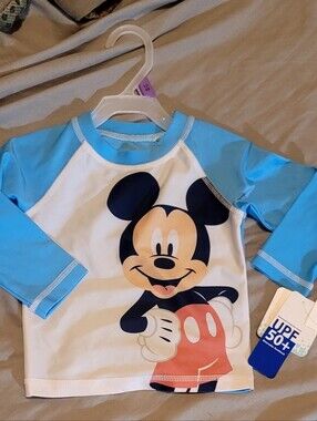 Mickey Swim Shirt - UPF 50+